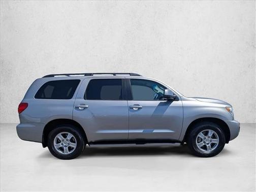 Silver/Gray 2008 Toyota Sequoia SR5
