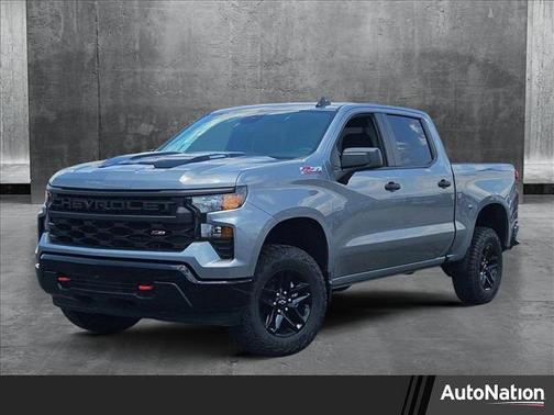 2025 Chevrolet Silverado 1500 Custom Trail Boss