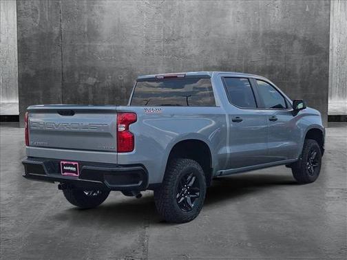 2025 Chevrolet Silverado 1500 Custom Trail Boss