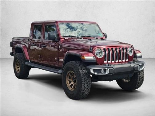 2021 Jeep Gladiator Overland