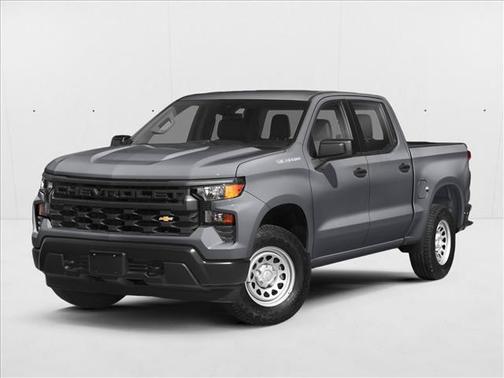 Slate Gray Metallic 2024 Chevrolet Silverado 1500 LT Trail Boss