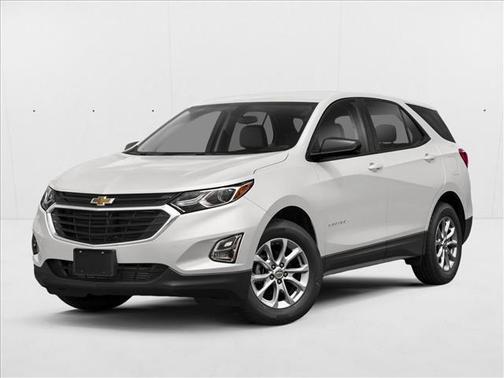 Summit White 2021 Chevrolet Equinox LS