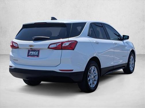 Summit White 2021 Chevrolet Equinox LS