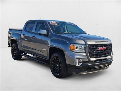 2022 GMC Canyon Elevation