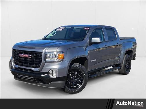 2022 GMC Canyon Elevation