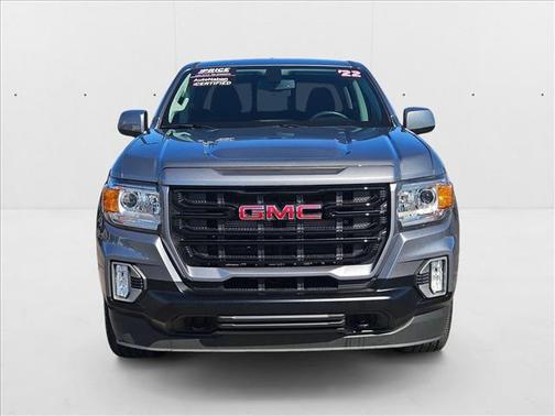 2022 GMC Canyon Elevation