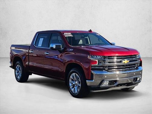 2021 Chevrolet Silverado 1500 LTZ