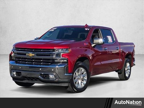 2021 Chevrolet Silverado 1500 LTZ