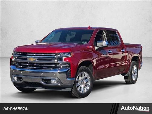2021 Chevrolet Silverado 1500 LTZ