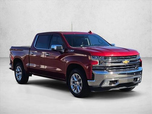 2021 Chevrolet Silverado 1500 LTZ