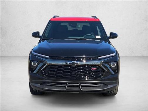 Mosaic Black Metallic 2026 Chevrolet Trailblazer RS