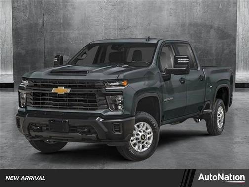 2025 Chevrolet Silverado 2500 LT