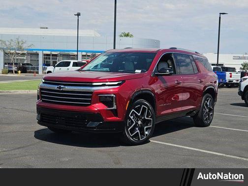 2026 Chevrolet Traverse High Country