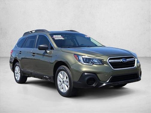 Wilderness Green Metallic 2019 Subaru Outback 2.5i