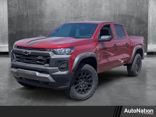 2025 Chevrolet Colorado Trail Boss
