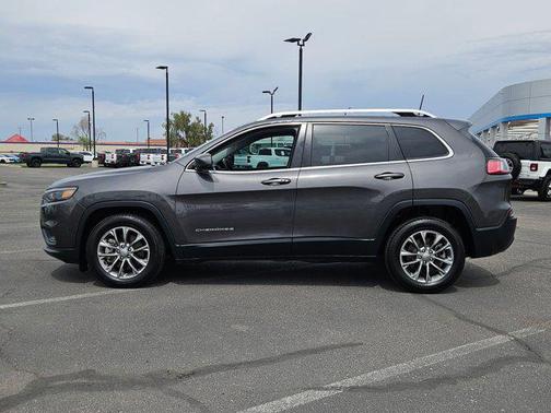 2020 Jeep Cherokee Latitude Plus