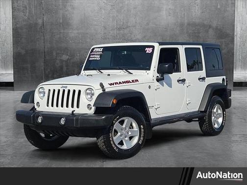2015 Jeep Wrangler Unlimited Sport