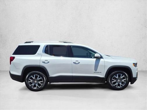 White Frost Tricoat 2023 GMC Acadia FWD SLT
