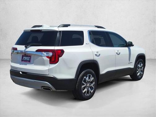 White Frost Tricoat 2023 GMC Acadia FWD SLT