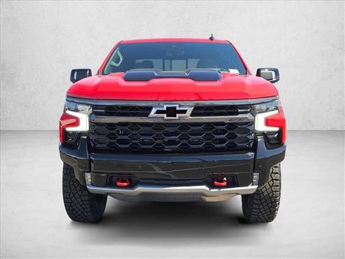Red Hot 2026 Chevrolet Silverado 1500 ZR2