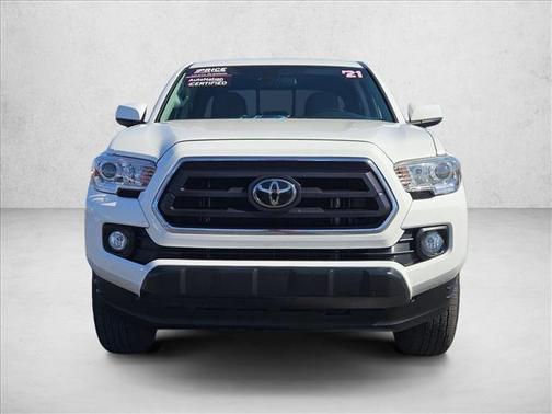 Super White 2021 Toyota Tacoma SR5