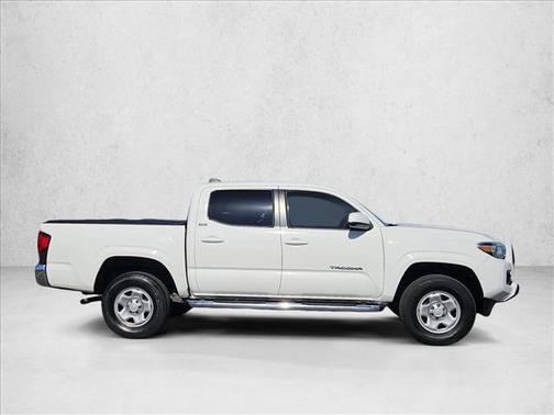 Super White 2021 Toyota Tacoma SR5