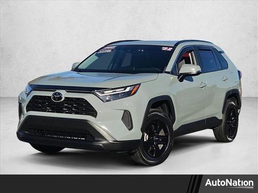 2022 Toyota RAV4 XLE