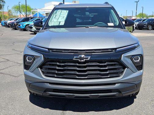 Sterling Gray Metallic 2026 Chevrolet Trailblazer LT