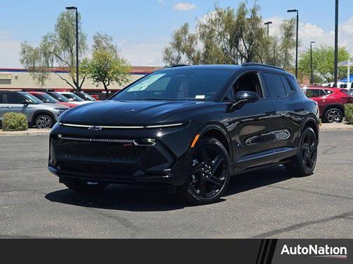 2025 Chevrolet Equinox EV RS