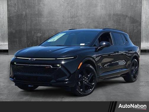 2025 Chevrolet Equinox EV RS