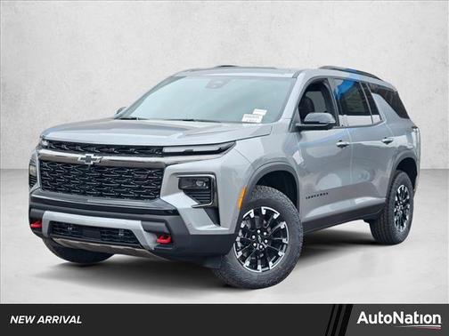 Sterling Gray Metallic 2026 Chevrolet Traverse AWD Z71