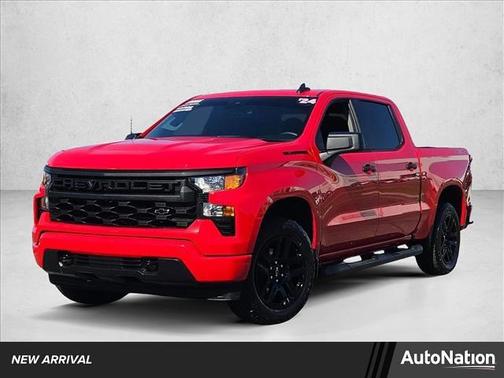 2024 Chevrolet Silverado 1500 Custom