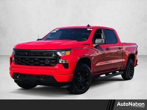 2024 Chevrolet Silverado 1500 Custom