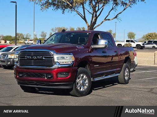 2024 RAM 2500 Laramie Crew Cab 4x4 6'4' Box