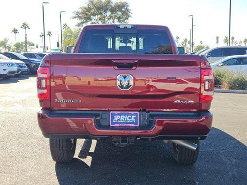2024 RAM 2500 Laramie Crew Cab 4x4 6'4' Box
