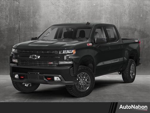 2021 Chevrolet Silverado 1500 LT Trail Boss