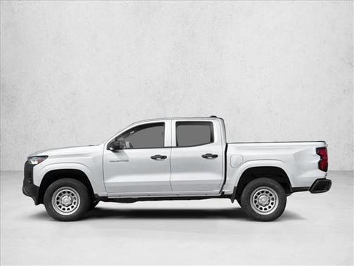 Summit White 2026 Chevrolet Colorado WT