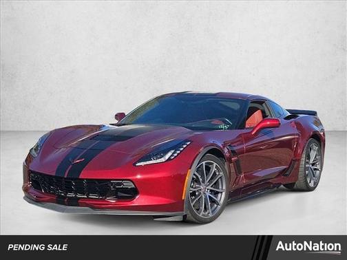2018 Chevrolet Corvette Grand Sport