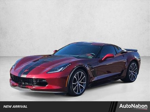 2018 Chevrolet Corvette Grand Sport
