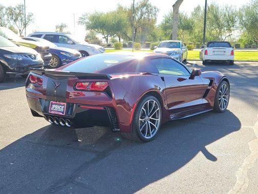 2018 Chevrolet Corvette Grand Sport
