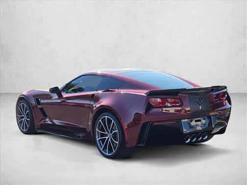 2018 Chevrolet Corvette Grand Sport