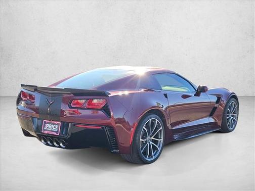 2018 Chevrolet Corvette Grand Sport