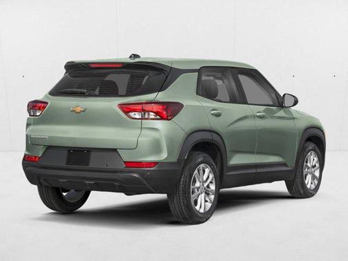 Cacti Green 2026 Chevrolet Trailblazer LT