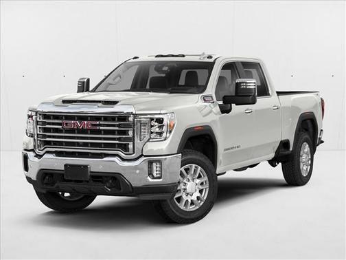 White Frost Tricoat 2021 GMC Sierra 2500 Denali