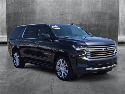 2022 Chevrolet Suburban 4WD High Country