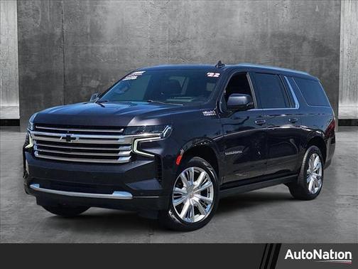 2022 Chevrolet Suburban 4WD High Country