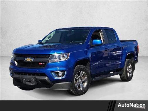 2020 Chevrolet Colorado Z71