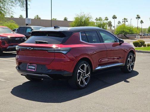 2025 Chevrolet Equinox EV LT