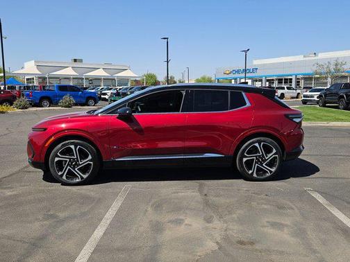 2025 Chevrolet Equinox EV LT