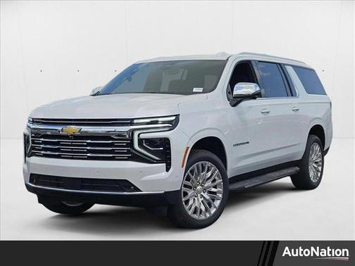 2025 Chevrolet Suburban Premier
